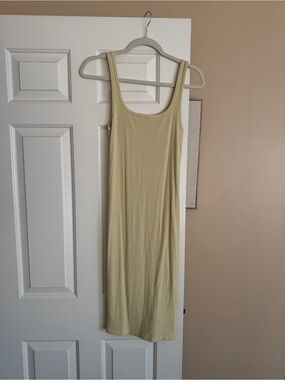 Tank Dress Ribbed